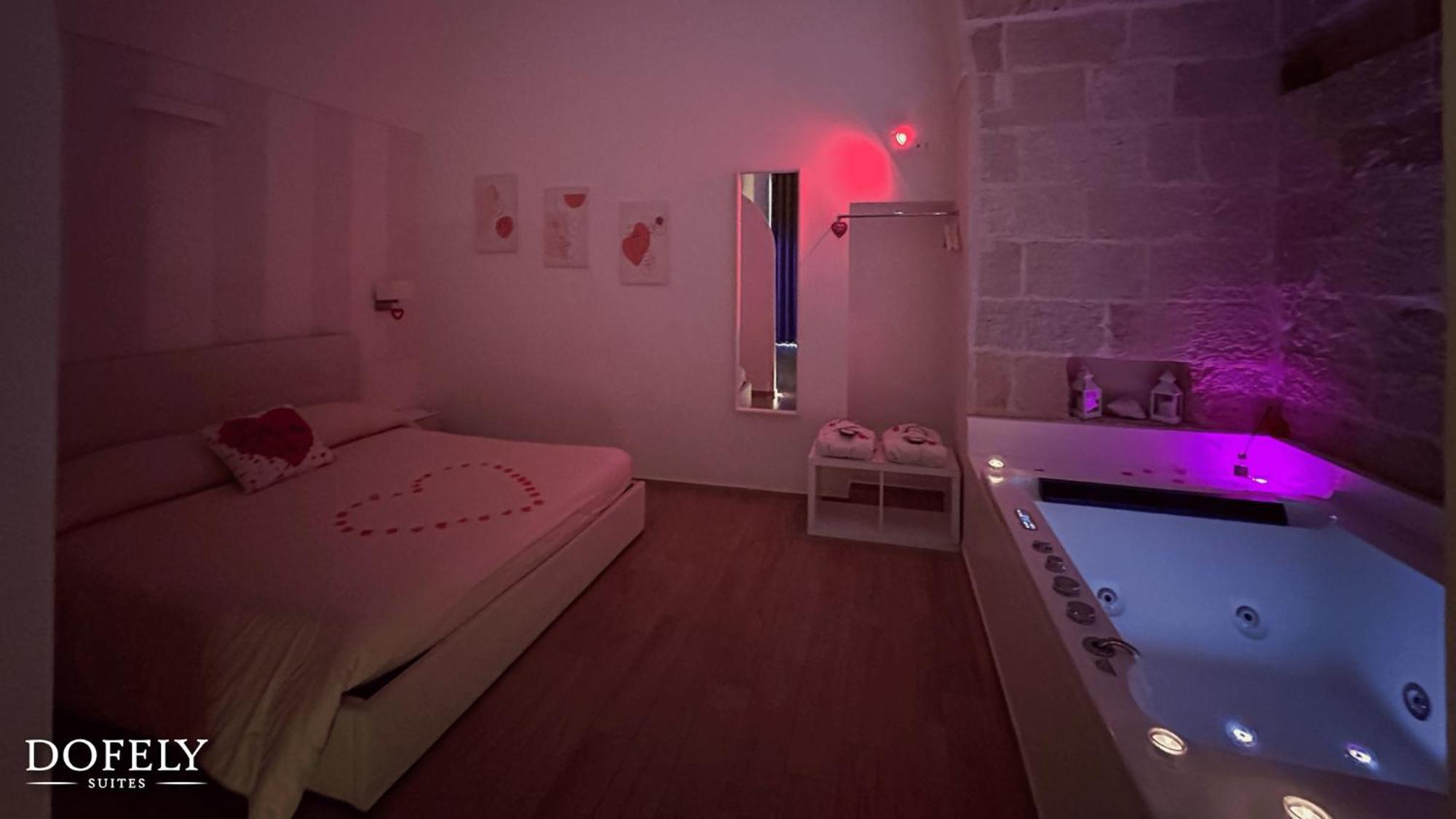 Dofely - Suite By The Sea Polignano a Mare Exteriör bild