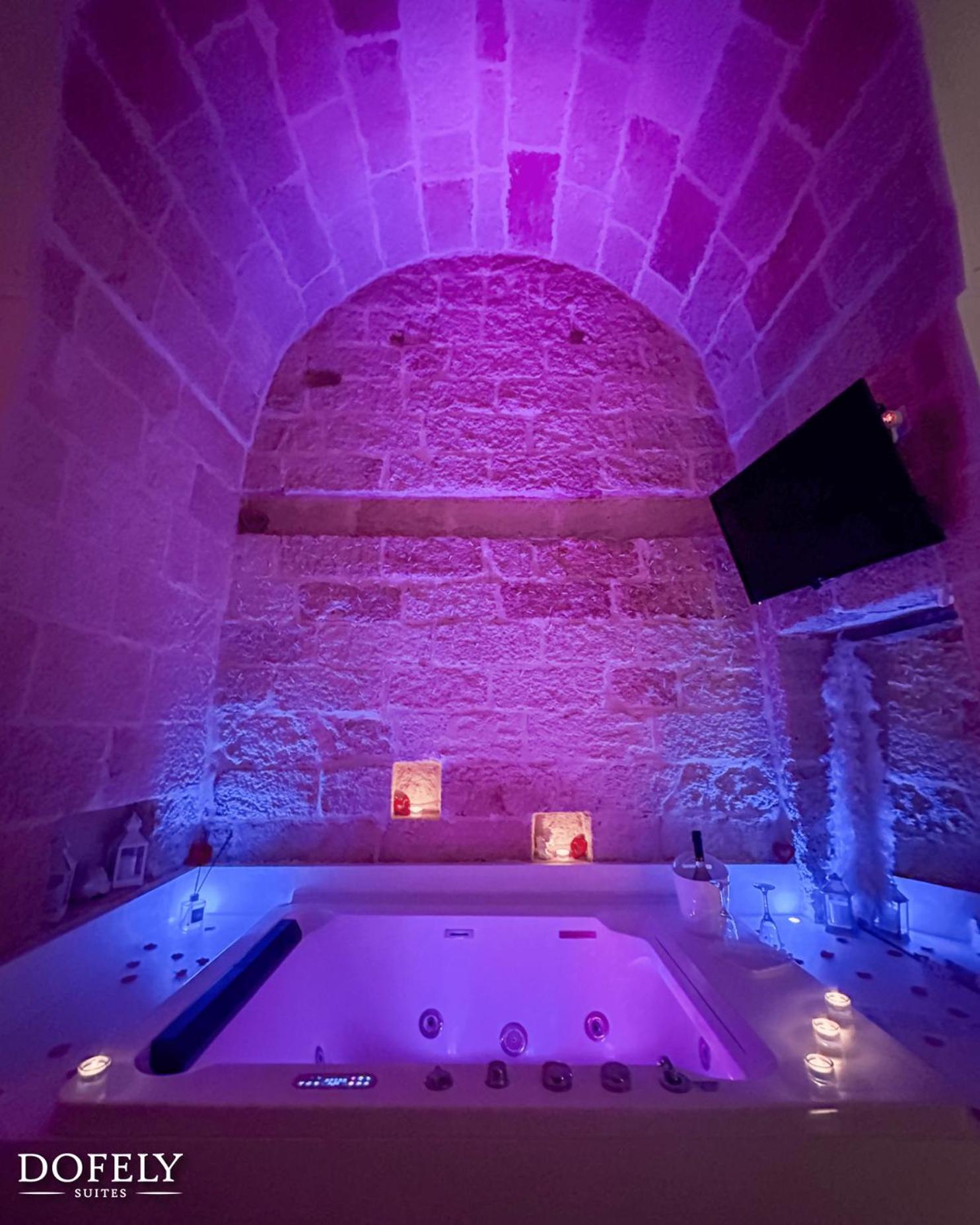 Dofely - Suite By The Sea Polignano a Mare Exteriör bild